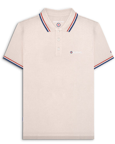 Twin Tipped Polo Silver Lining(Mineral Red/Navy)