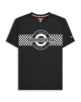 Two Tone Logo Tee Black 2XL