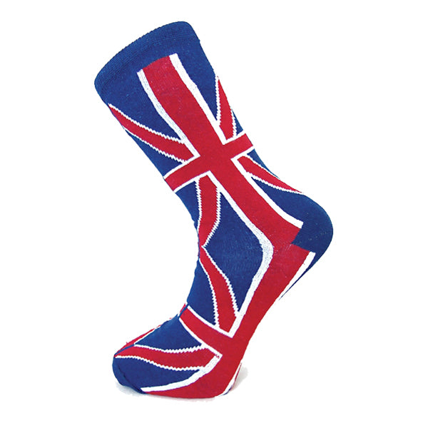 Flag Union Jack Ankle Socks Navy