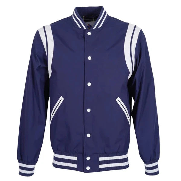 Varsity Jacket Navy