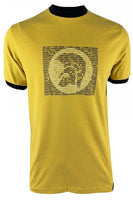 Trojan Artist logo tee TC/1039 Mustard