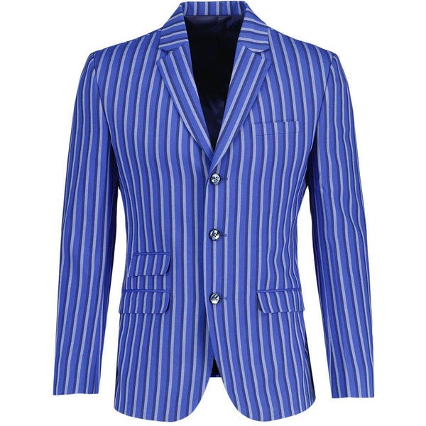 Offbeat 60s Mod Boating Blazer Classic Blue