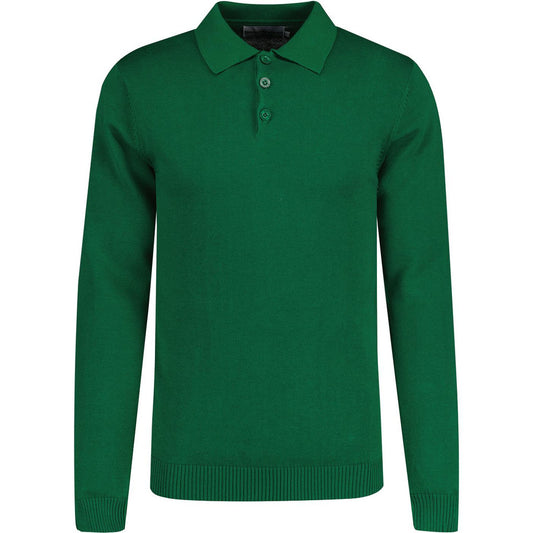 Brando Knitted Polo (Green Jacket)