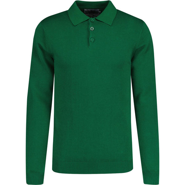 Brando Knitted Polo (Green Jacket)