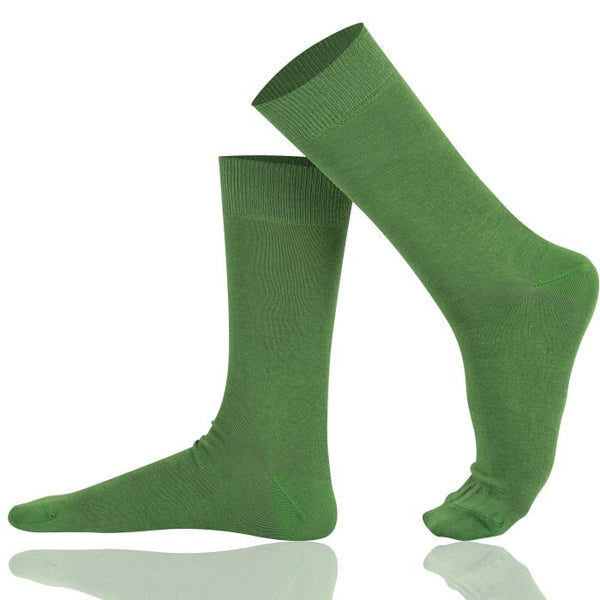 Plain Ankle Sock Green