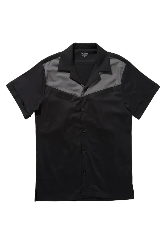 Direwolf Bowling Shirt Black