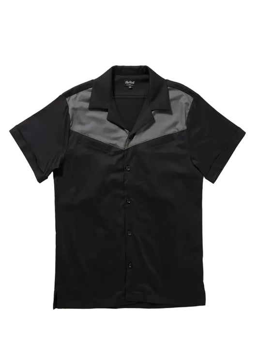 Direwolf Bowling Shirt Black