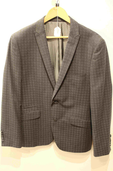 Pre Loved Dogtooth Jacket S