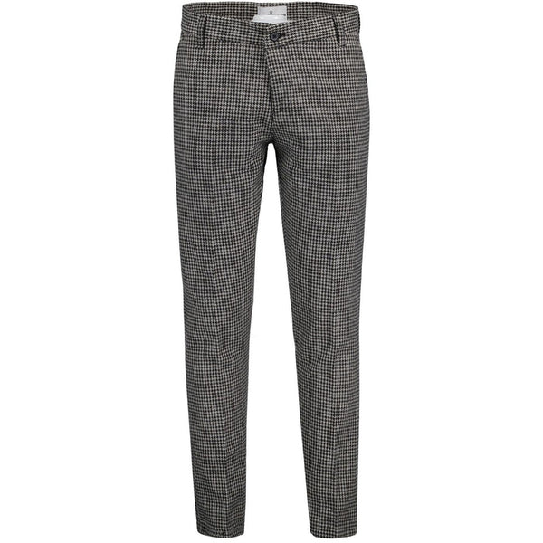 Dylan Mod Brushed Dogtooth Trousers