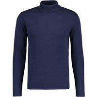 Eastwood Turtleneck Jumper Navy