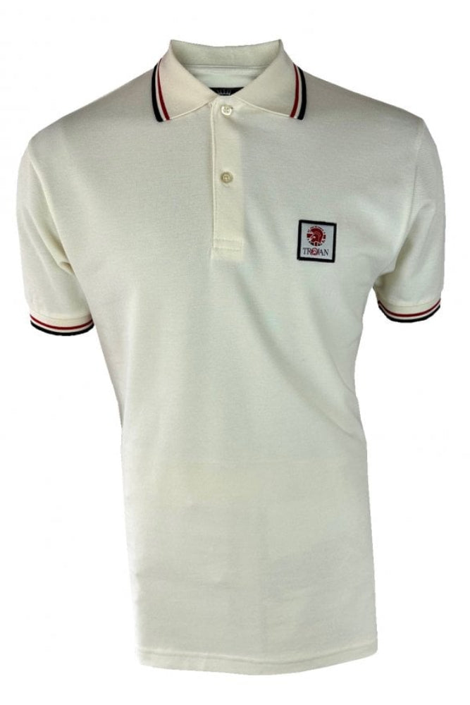 Flag Badge Pique Polo TR/9077 Union
