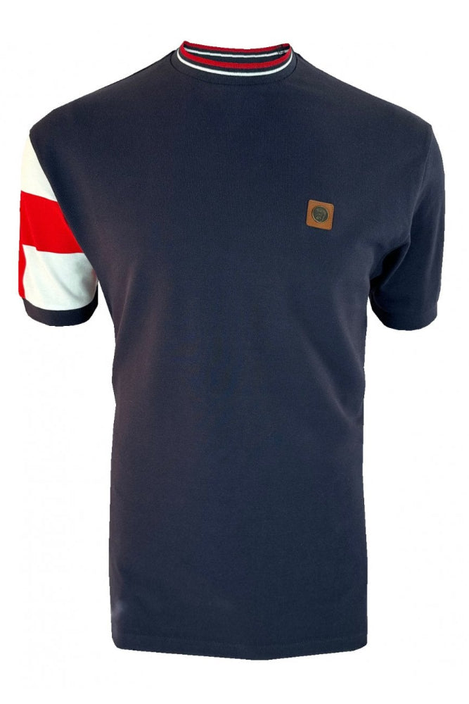 Flag Print Pique Tee TR/9088 England