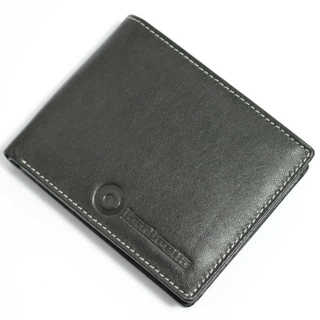 Classic Leather Wallet Black or Brown