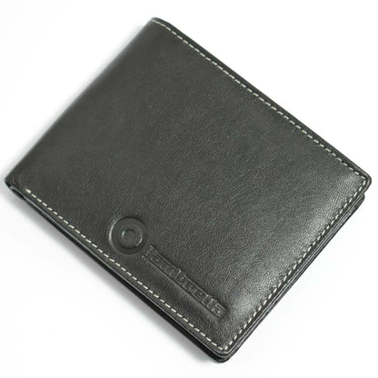 Classic Leather Wallet Black or Brown