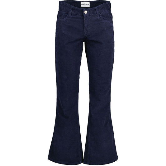 Killer Retro 70s Cord Flares (Navy)