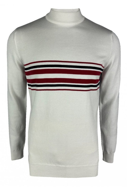 'Knebworth' border stripe turtle fine gauge SS/2560 2XL