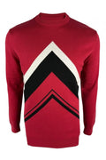 'Letterman' Gallagher Chevron Knit SS/2568
