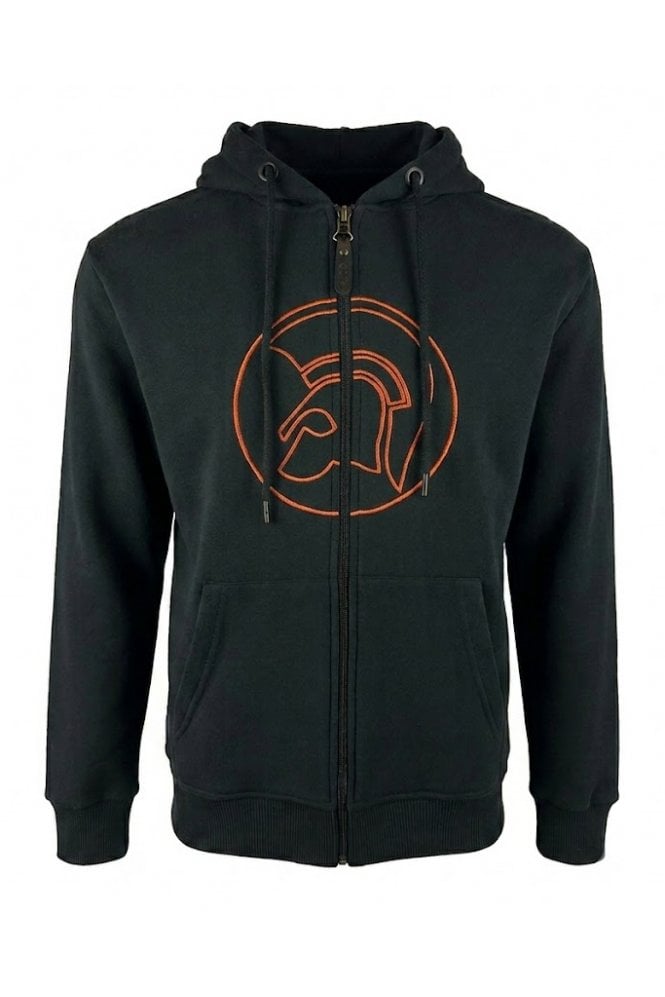 Panel Stripe Track Top TR/9051 Råhvid