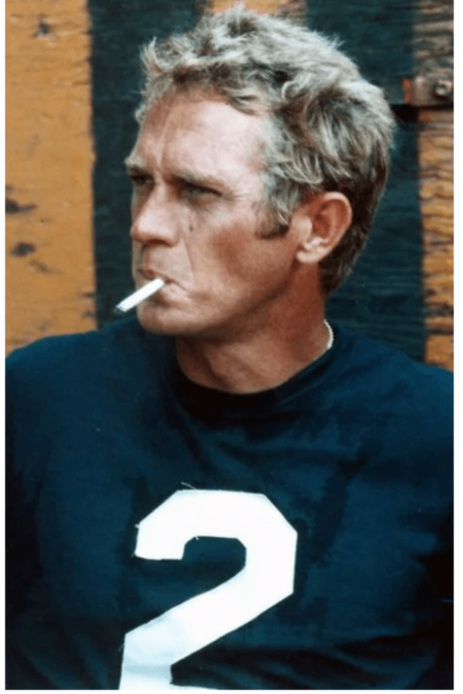 'McQueen' No.2 Logo Tee SS/2570