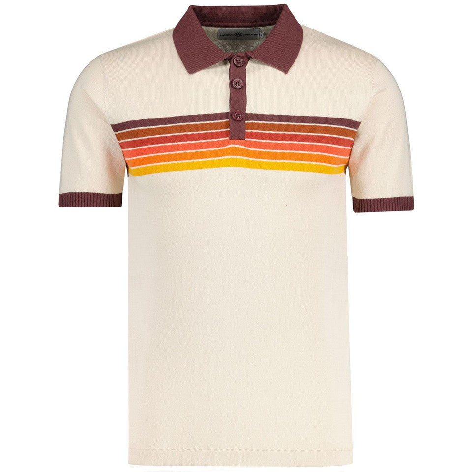 Mix-Tape Polo Shirt Birch