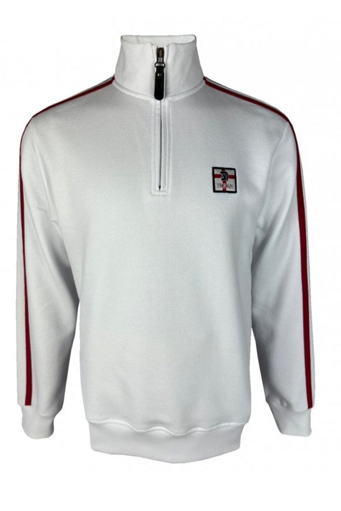 Quarter Zip St George Sweat TR/9057 White