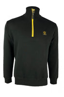 Quarter zip sweat TR/8906 Black