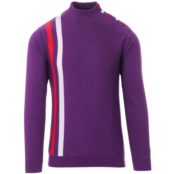 Racing Coleridge Jumper Purple