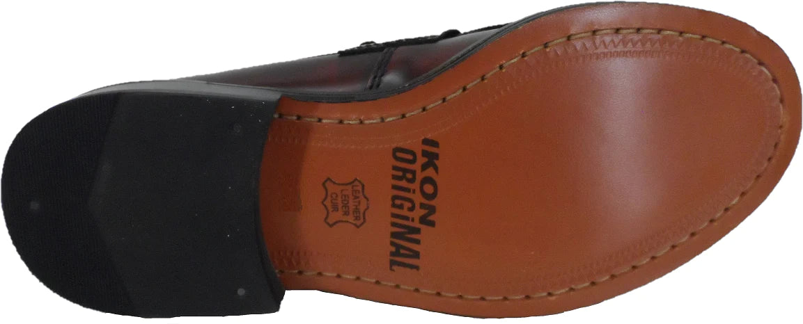 Selecta Tassel Loafer Oxblood