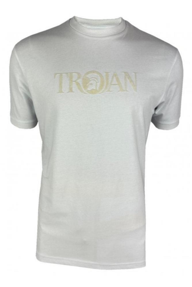 Self Flock Logo Tee TR/8995 White M