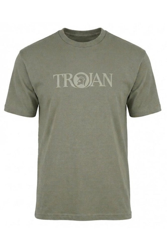 Self-Flock Print Logo Tee TR/9139