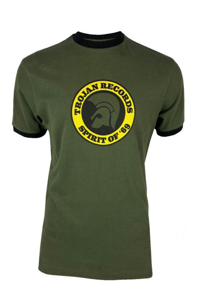 Spirit Of '69 logo tee TC/1006 Army