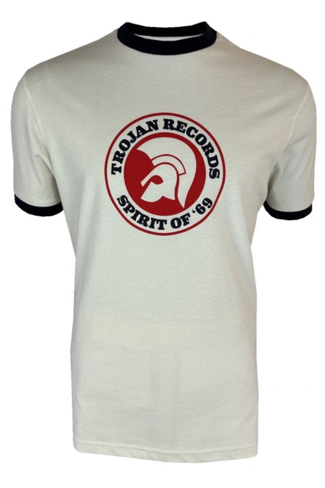 Spirit Of ’69 logo tee TC/1006 Ecru