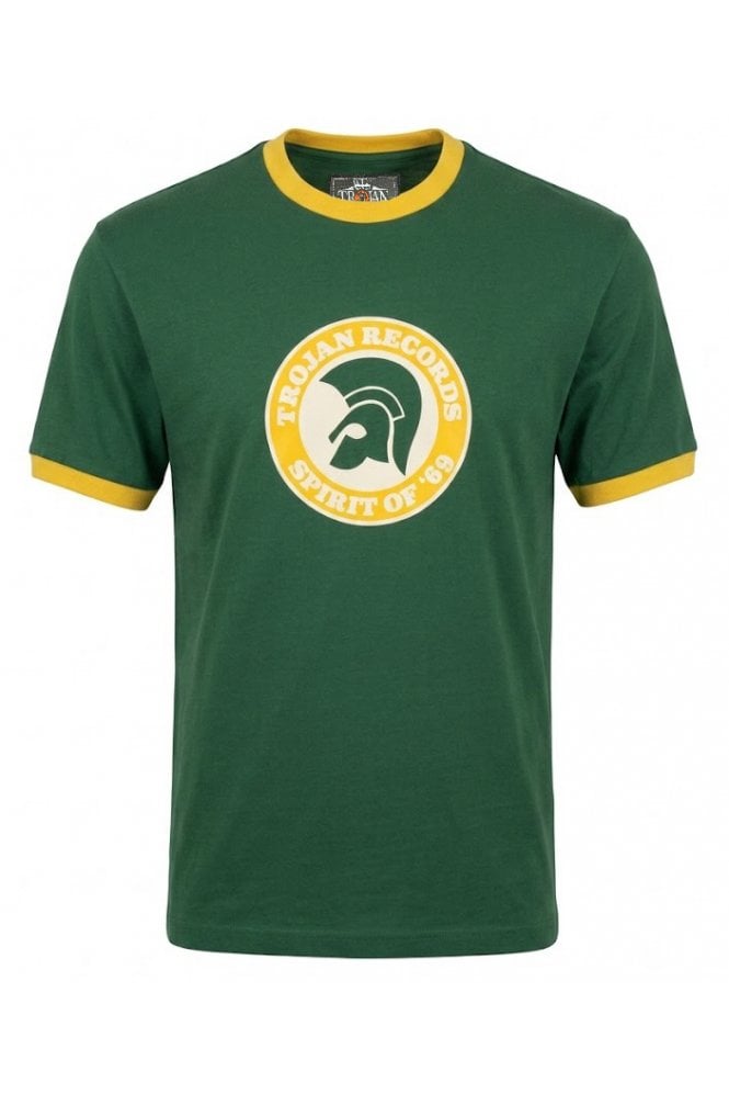 Spirit Of ’69 logo tee TC/1006 Green