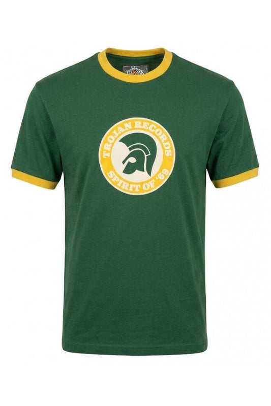 Spirit Of ’69 logo tee TC/1006 Green