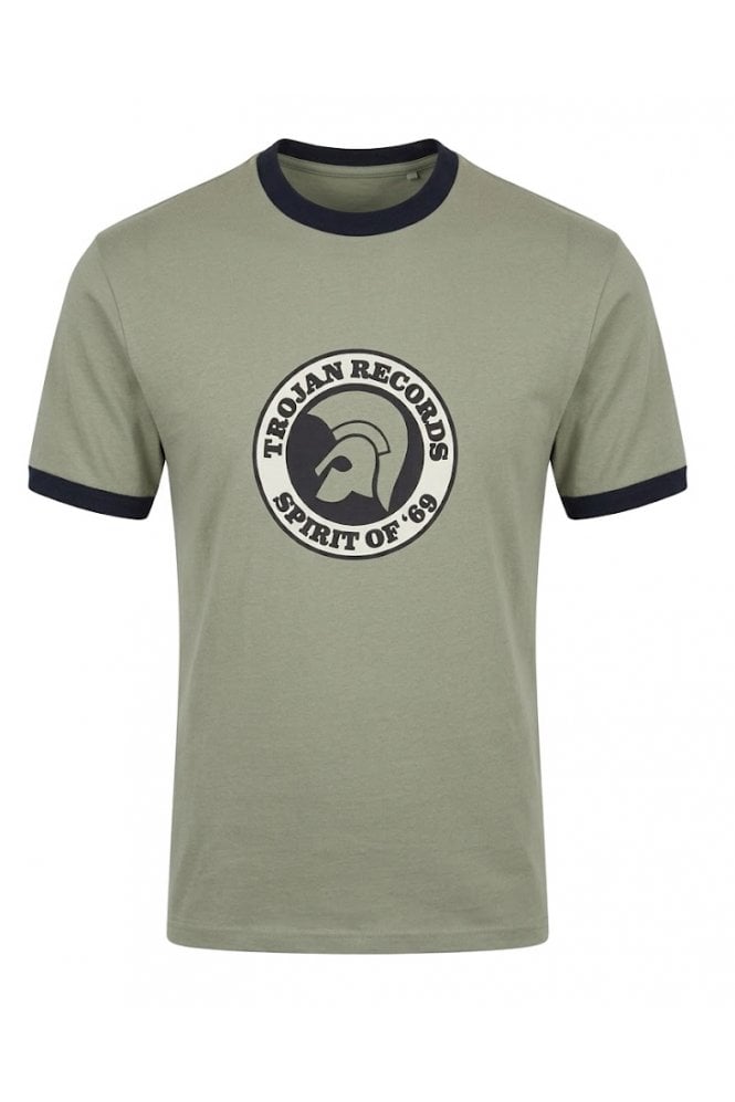 Spirit Of ’69 logo tee TC/1006 Grey