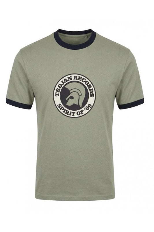 Spirit Of ’69 logo tee TC/1006 Grey