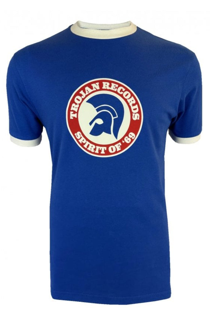 Spirit Of ’69 logo tee TC/1006 Cobalt