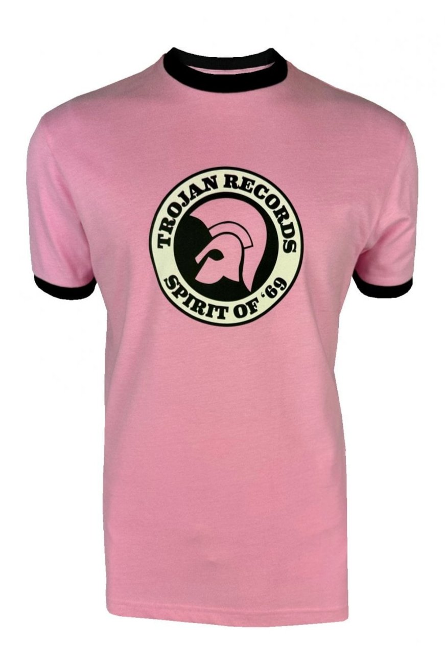 Spirit Of '69 logo tee TC/1006 Pink