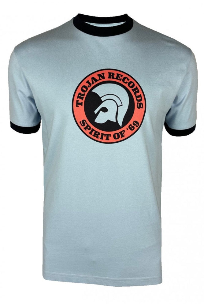 Spirit Of ’69 logo tee TC/1006 Powder M