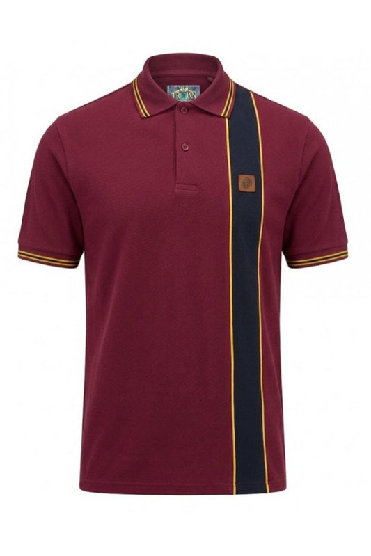 Stripe Front Pique Polo TR/9131 Port