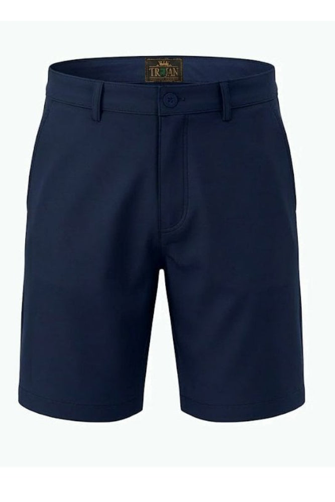Tailored Peach Cotton Stretch Short TC/1056 Navy