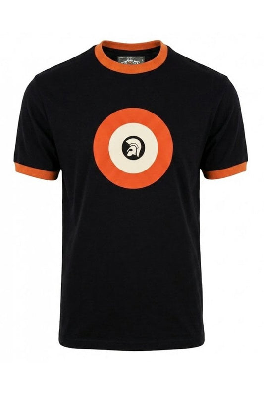 Target Ringer Tee TR/9040  Black