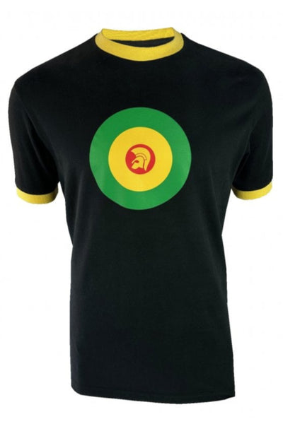 Target Ringer Tee TR/9036 Black