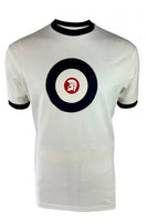 Target Ringer Tee TR/9036  Ecru