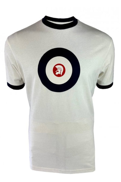 Target Ringer Tee TR/9036  Ecru