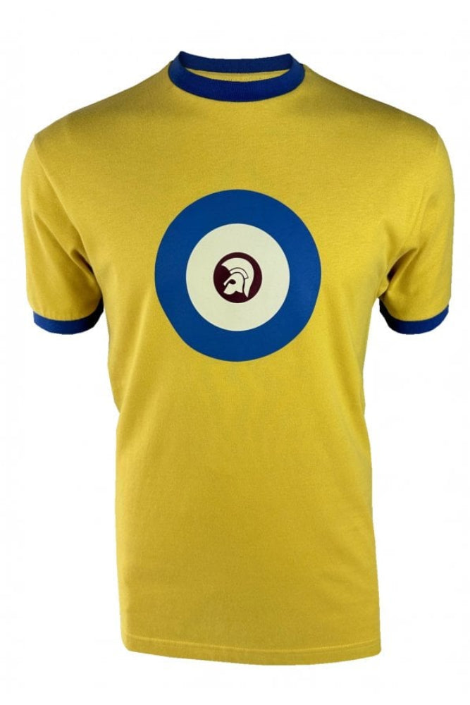 Target Ringer Tee TR/9036  Mustard