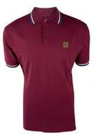 TC/1041 Three colour tipped pique polo Port