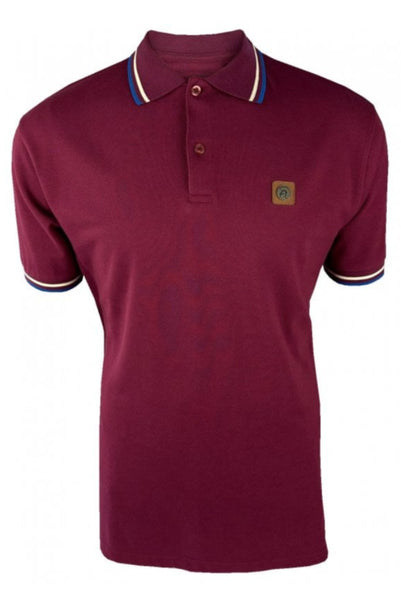 TC/1041 Three colour tipped pique polo Port