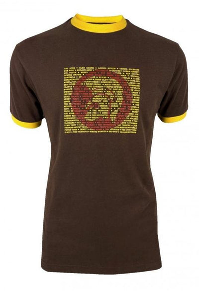 Trojan Artist logo tee TC/1039 Chocolate