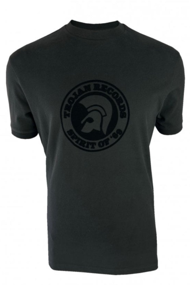 Spirit Self Flock Tee TR/9038 Black